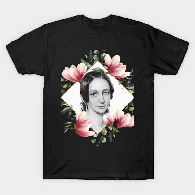 Clara Schumann T-Shirt by TheMusicophile